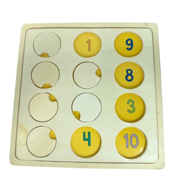 Learn & Play Interchangeable Educational Puzzle Set For Curious Young Minds - Picture 12 of 16